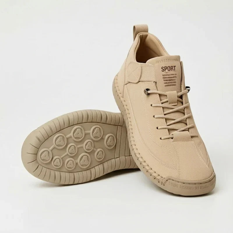 Gisela - Stylish Orthopedic Shoes with Leather-Like Finish