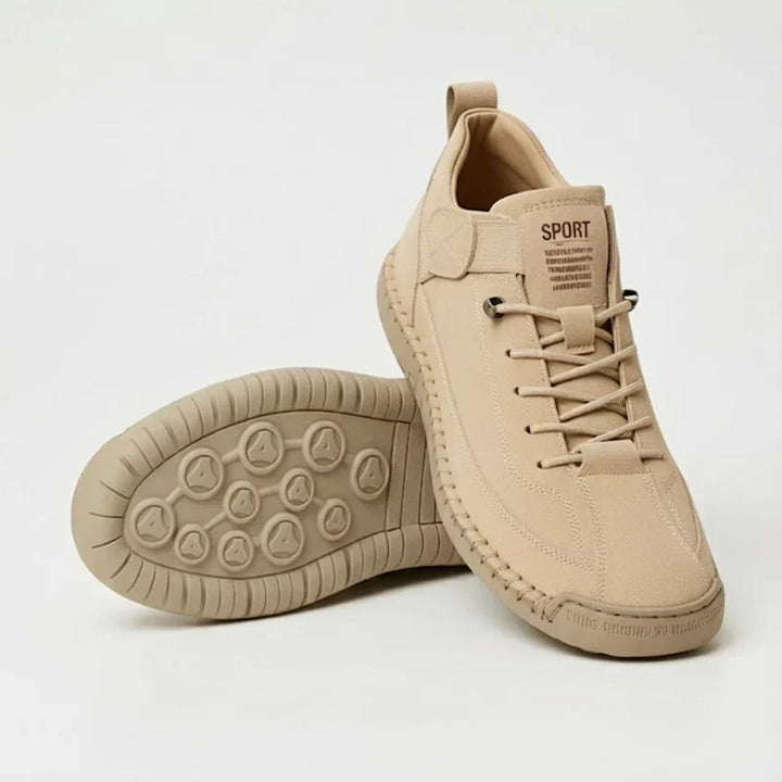 Gisela - Stylish Orthopedic Shoes with Leather-Like Finish