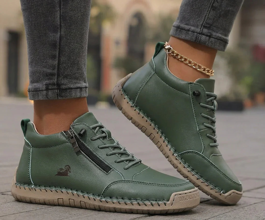 Mira – Cozy Orthopedic Zipper Shoes