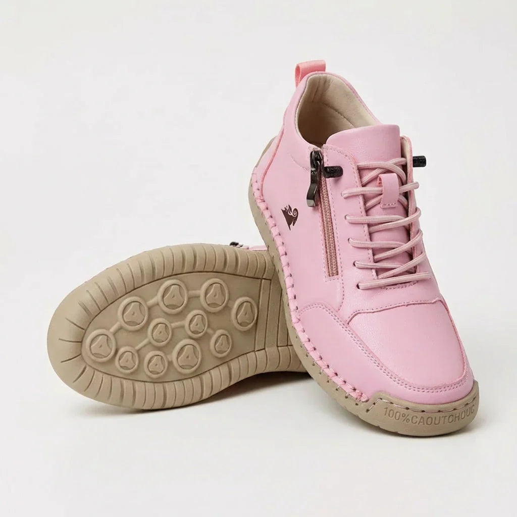 Mira – Cozy Orthopedic Zipper Shoes