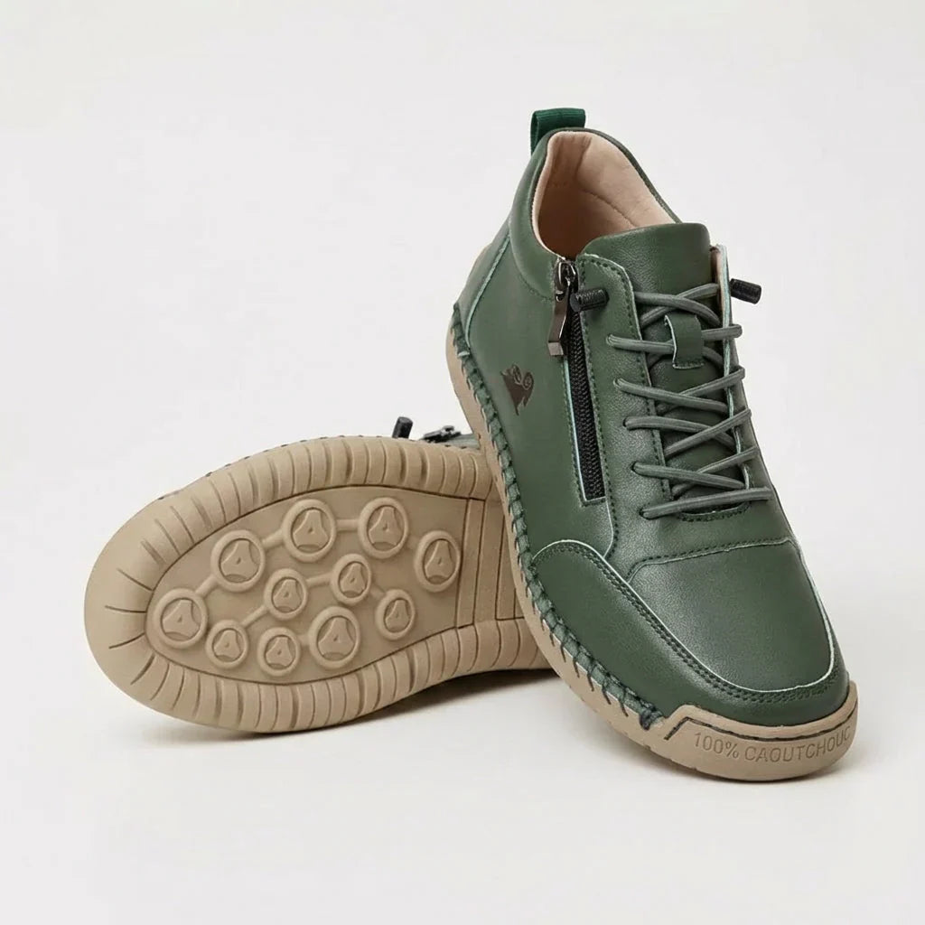 Mira – Cozy Orthopedic Zipper Shoes