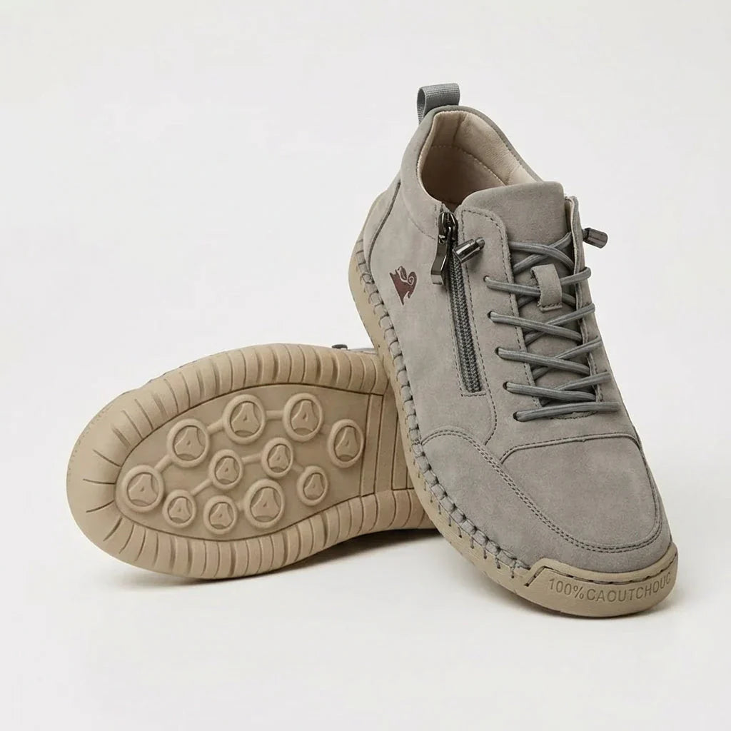Mira – Cozy Orthopedic Zipper Shoes