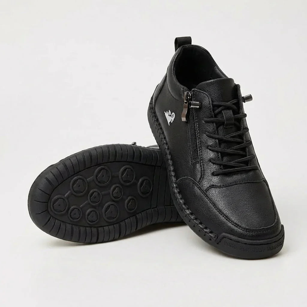 Mira – Cozy Orthopedic Zipper Shoes
