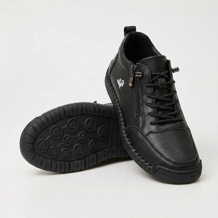 Mira – Cozy Orthopedic Zipper Shoes