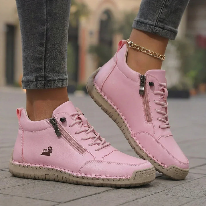 Mira – Cozy Orthopedic Zipper Shoes