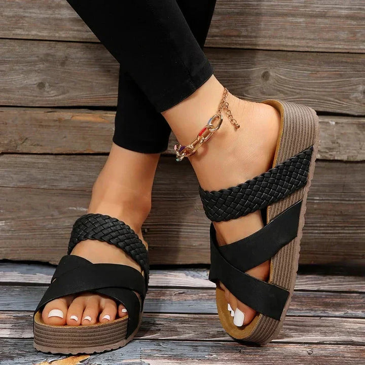 Ava - Cozy Orthopedic Sandals for Ultimate Comfort
