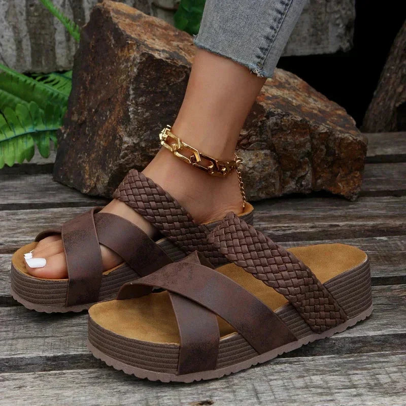 Ava - Cozy Orthopedic Sandals for Ultimate Comfort
