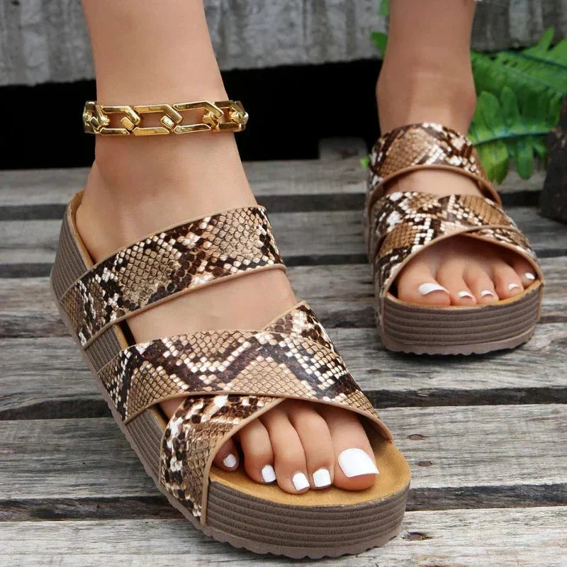 Ava - Cozy Orthopedic Sandals for Ultimate Comfort