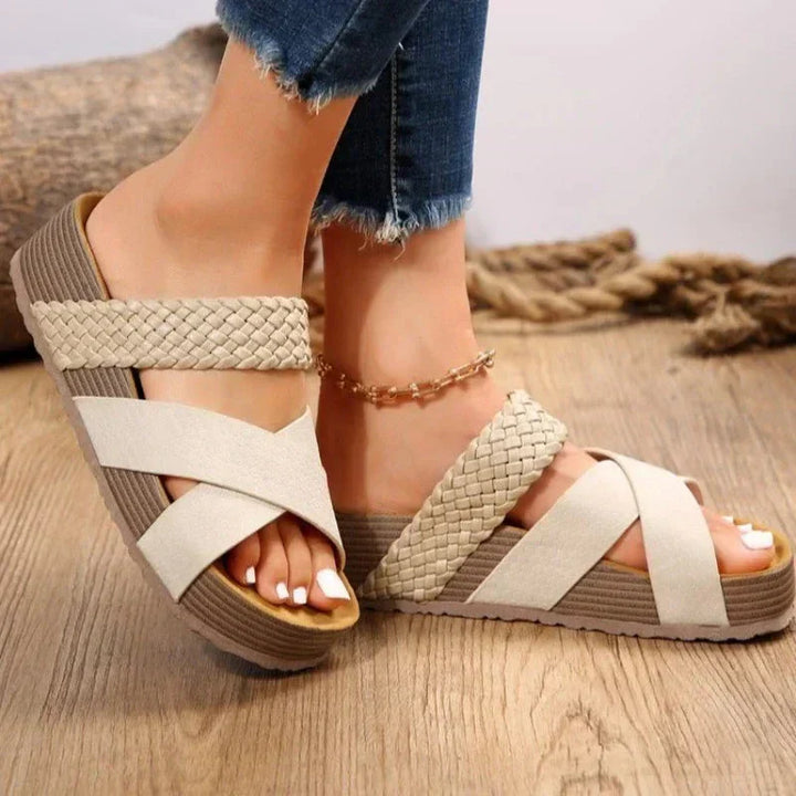 Ava - Cozy Orthopedic Sandals for Ultimate Comfort