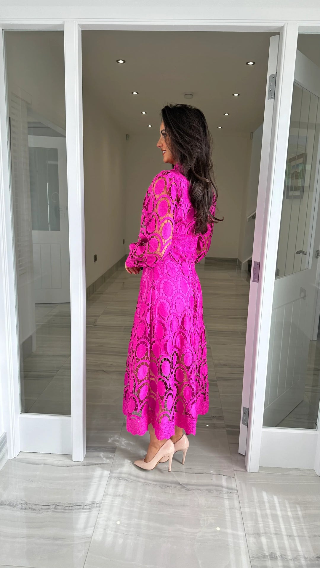 Noor | Enchanting Lace Evening Dress
