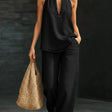 Mary™ | Comfortable Minimalist Denim Two-Piece Set