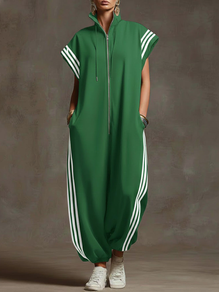 Valencia | Urban Flow Jumpsuit