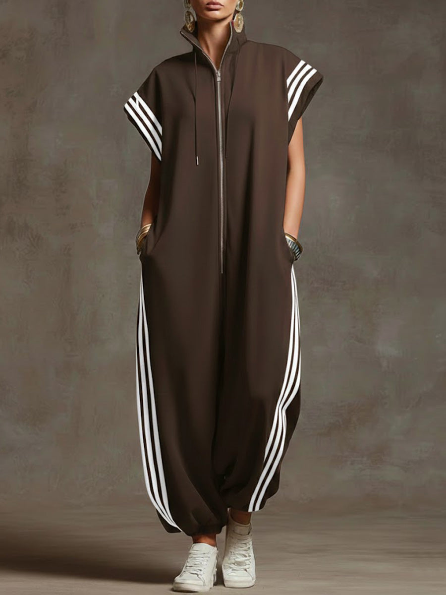 Valencia | Urban Flow Jumpsuit