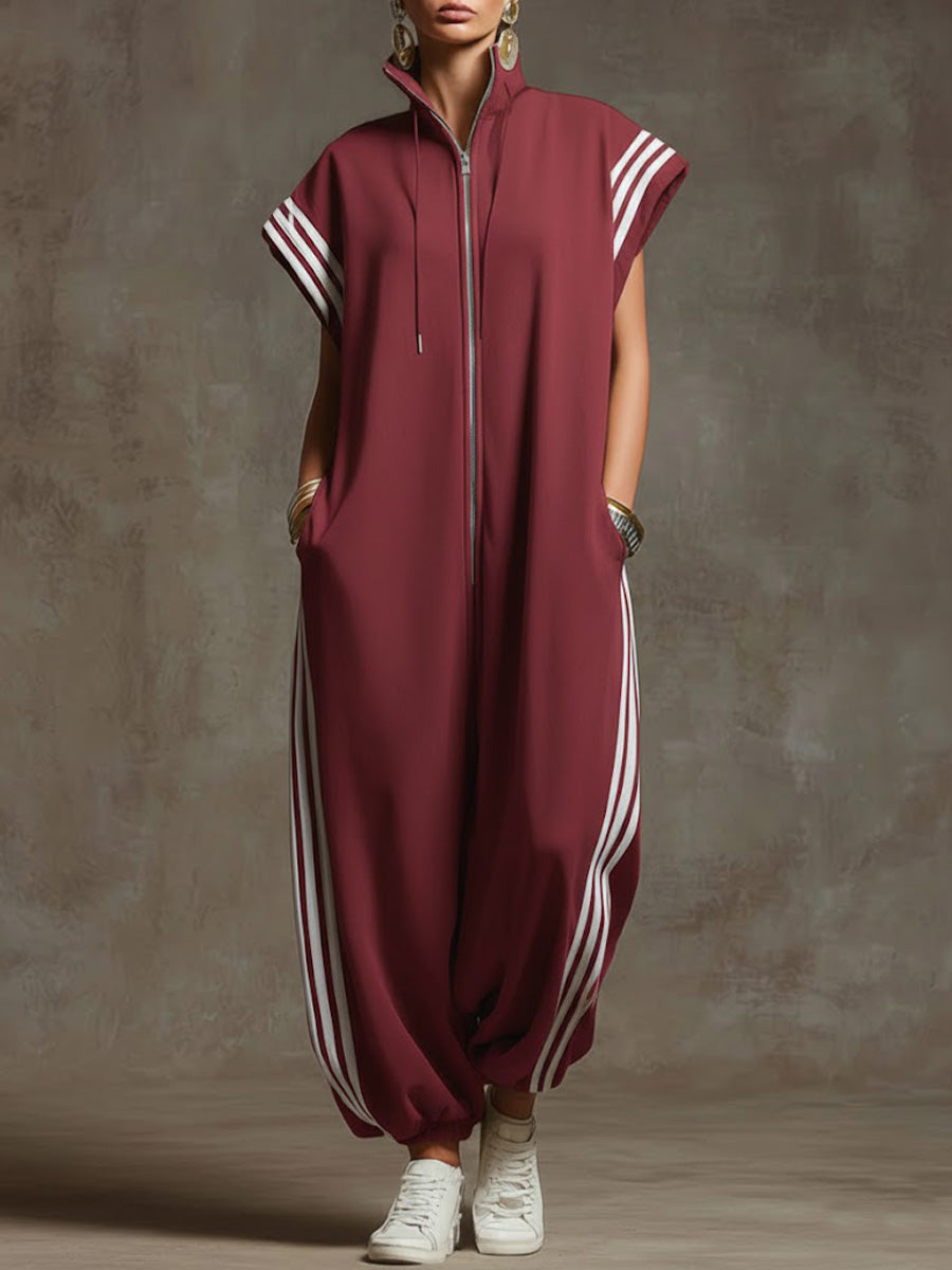 Valencia | Urban Flow Jumpsuit