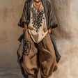 Ornella | Bohemian Artisanal Linen and Cotton Set