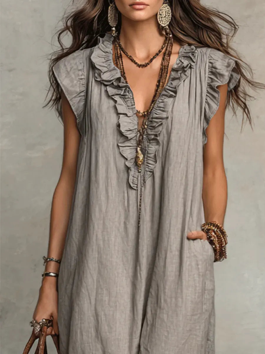Camellia | Boho Chic Maxi Dress