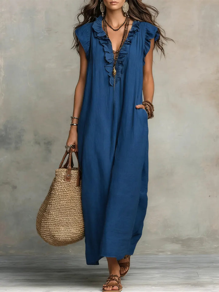 Camellia | Boho Chic Maxi Dress