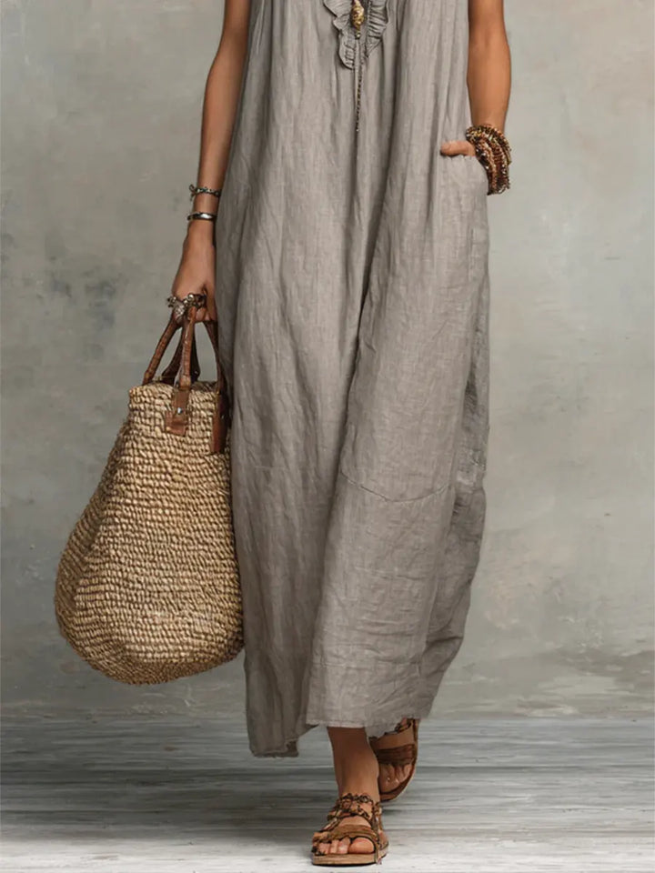 Camellia | Boho Chic Maxi Dress