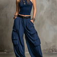 Ginevra | Urban Chic Cargo Suit