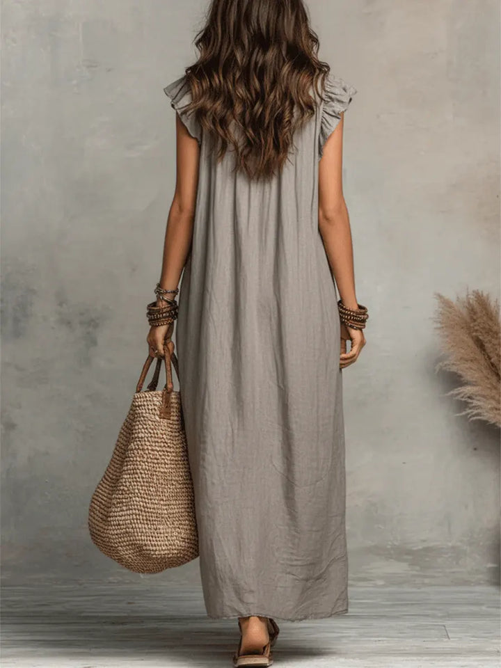Camellia | Boho Chic Maxi Dress