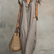 Camellia | Boho Chic Maxi Dress