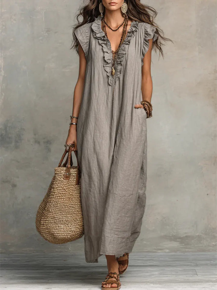 Camellia | Boho Chic Maxi Dress