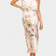Lisa | Floral Maxi Halter Dress