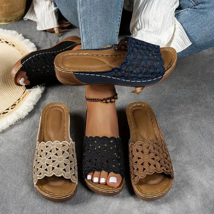 Delilah – Comfort-Focused Ergonomic Sandals