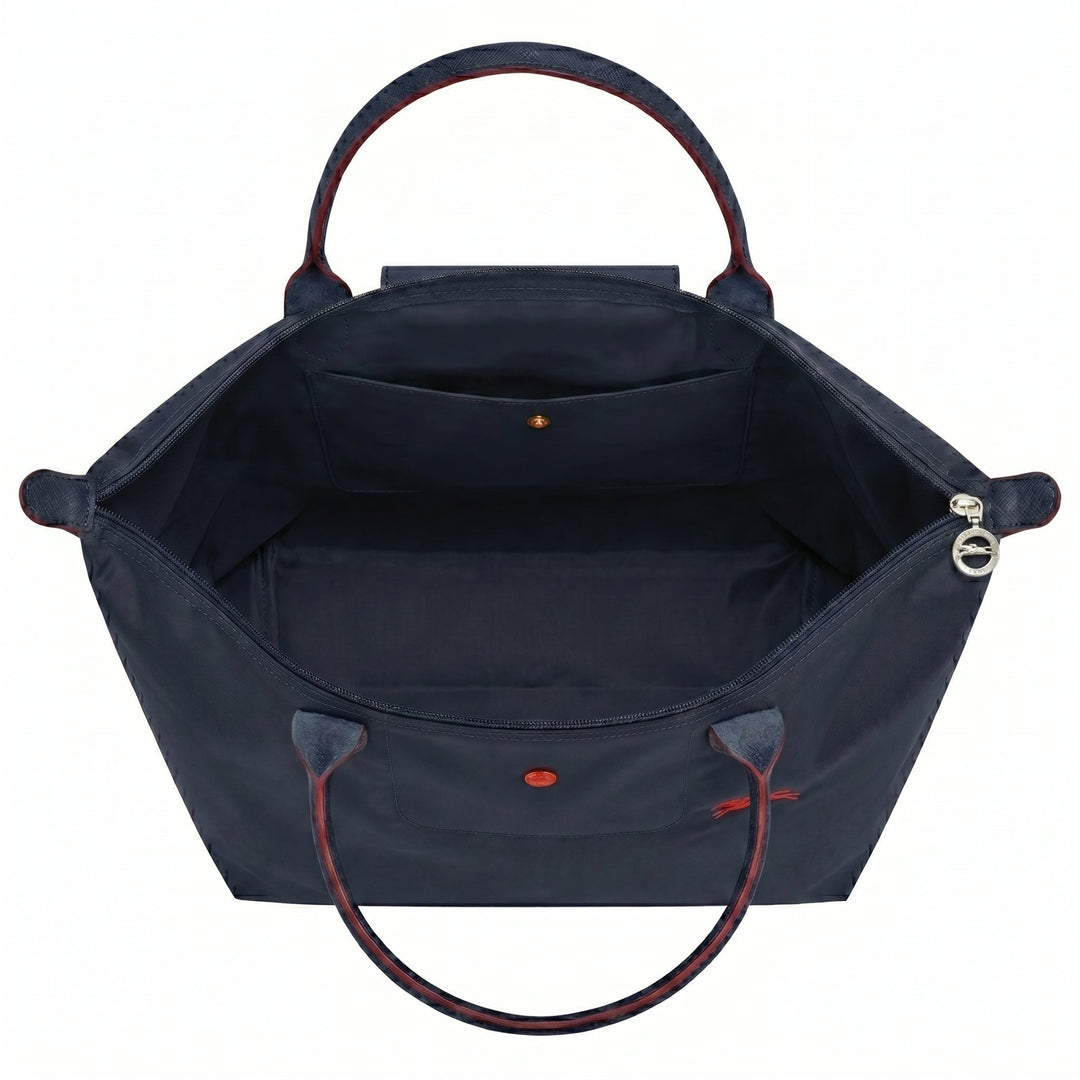 Deluxe Navy Large Tote