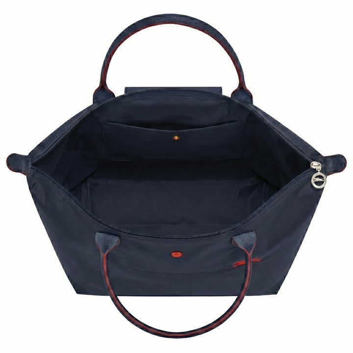 Deluxe Navy Large Tote