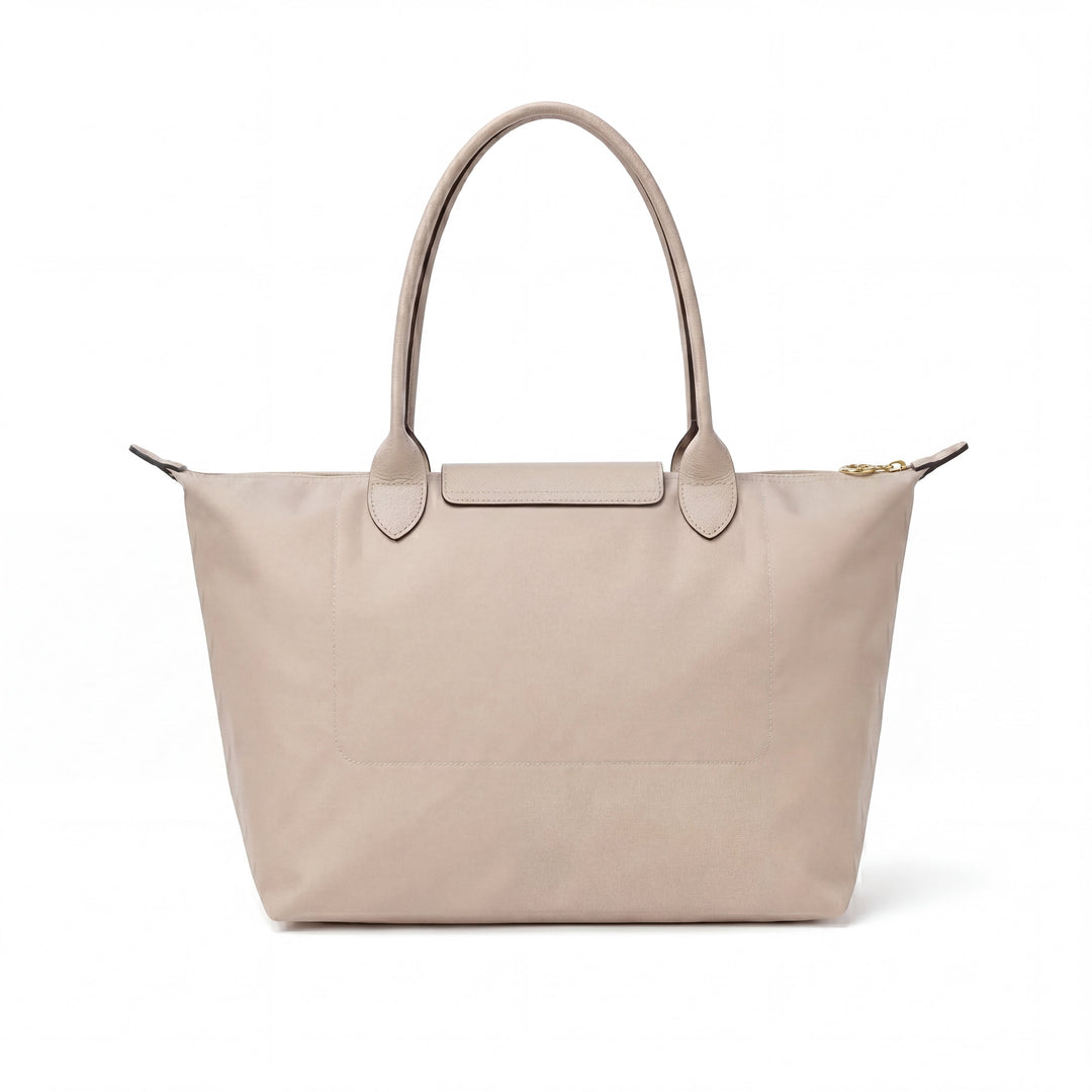 Beige Premium Oversized Handbag