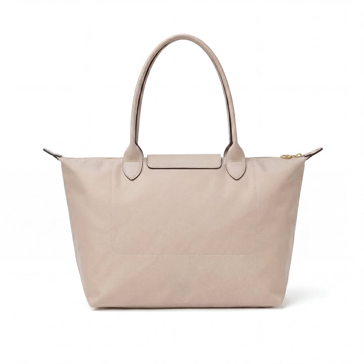 Beige Premium Oversized Handbag