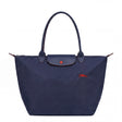 Deluxe Navy Large Tote