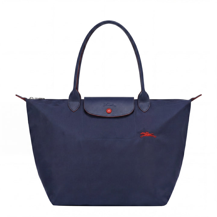 Deluxe Navy Large Tote