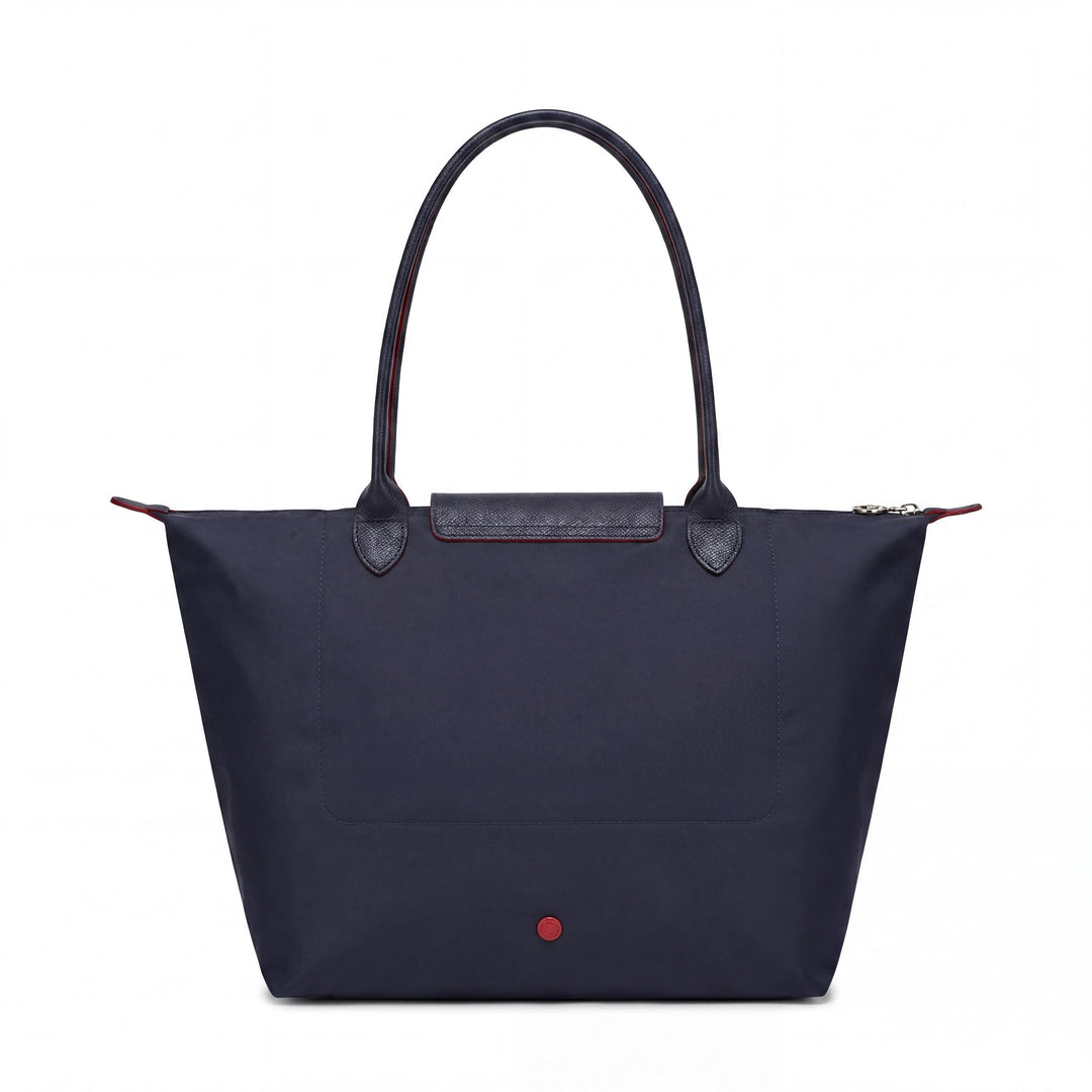 Deluxe Navy Large Tote