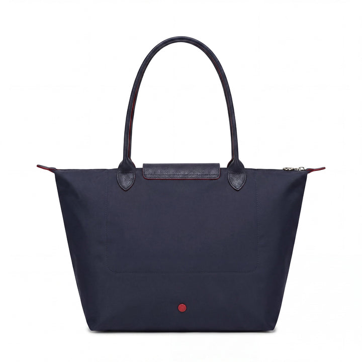 Deluxe Navy Large Tote