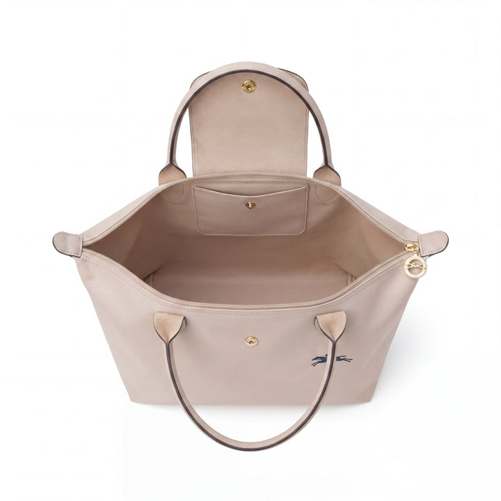 Beige Premium Oversized Handbag