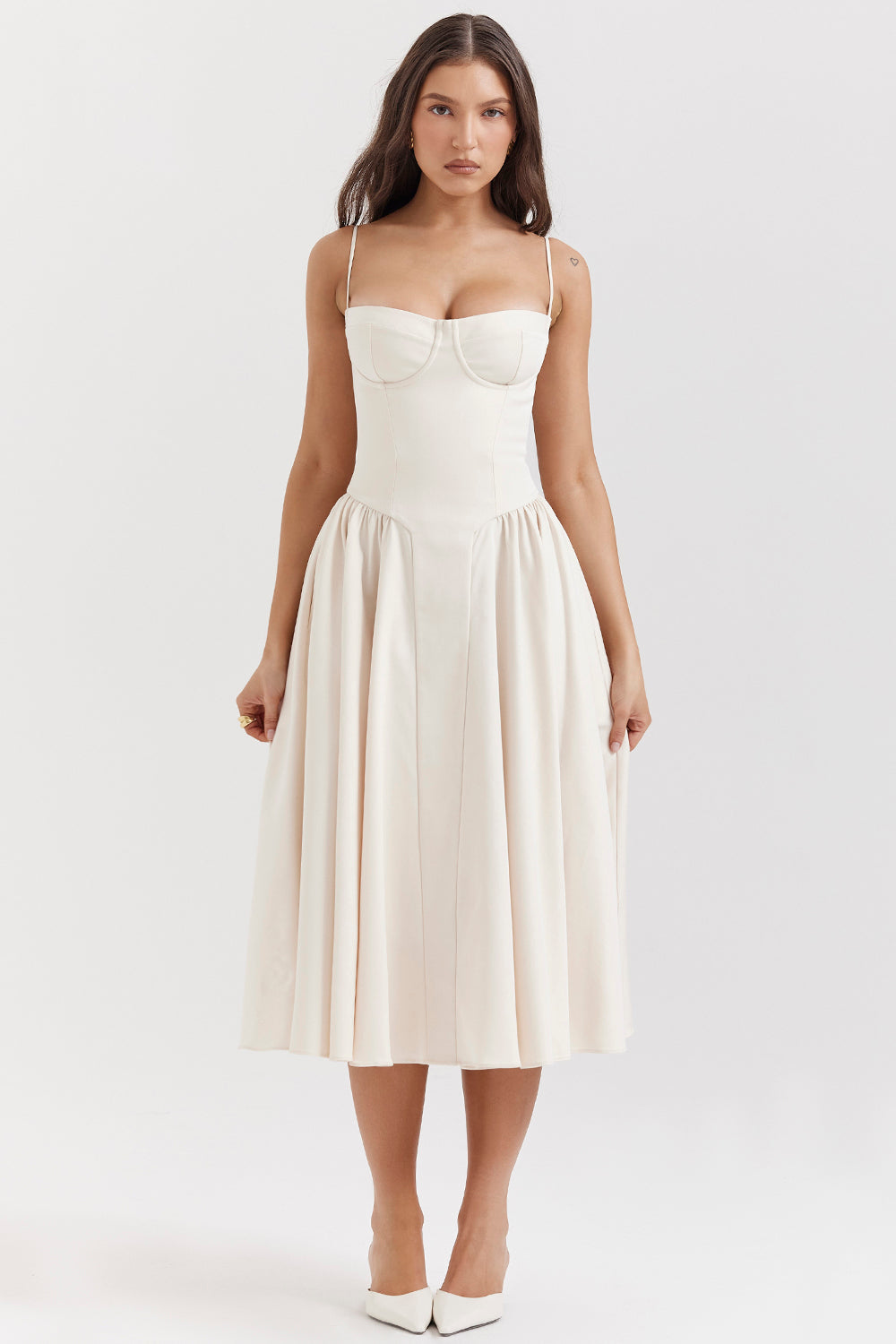 Rome | Jewel Corset Dress