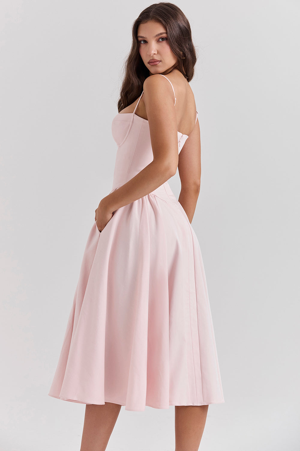Rome | Jewel Corset Dress