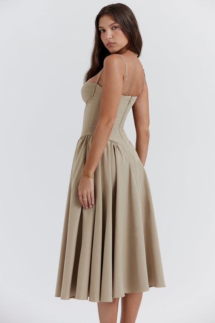 Rome | Jewel Corset Dress