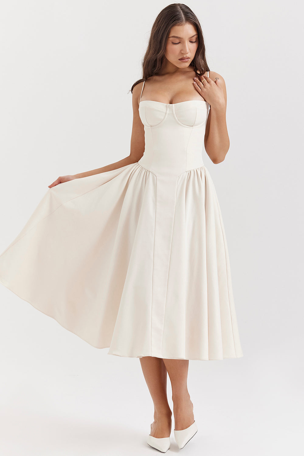 Rome | Jewel Corset Dress