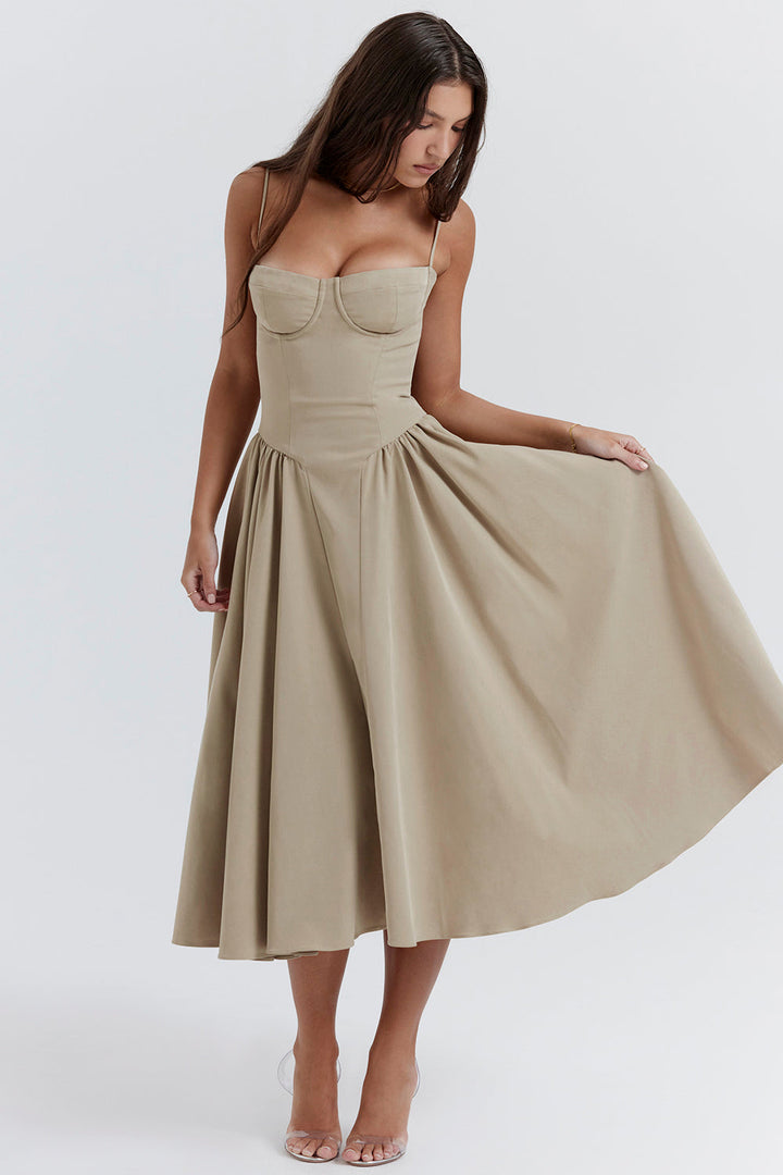 Rome | Jewel Corset Dress