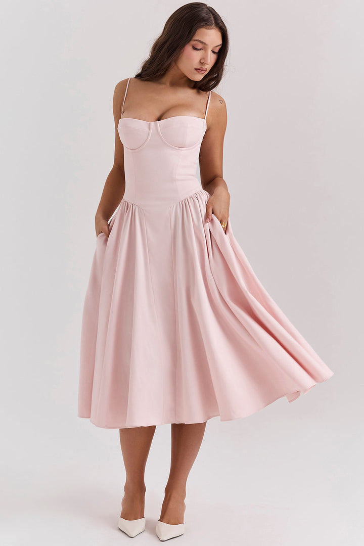 Rome | Jewel Corset Dress