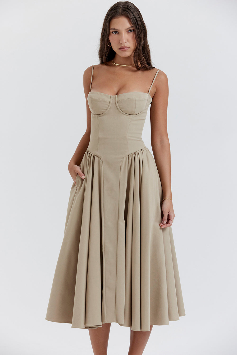 Rome | Jewel Corset Dress