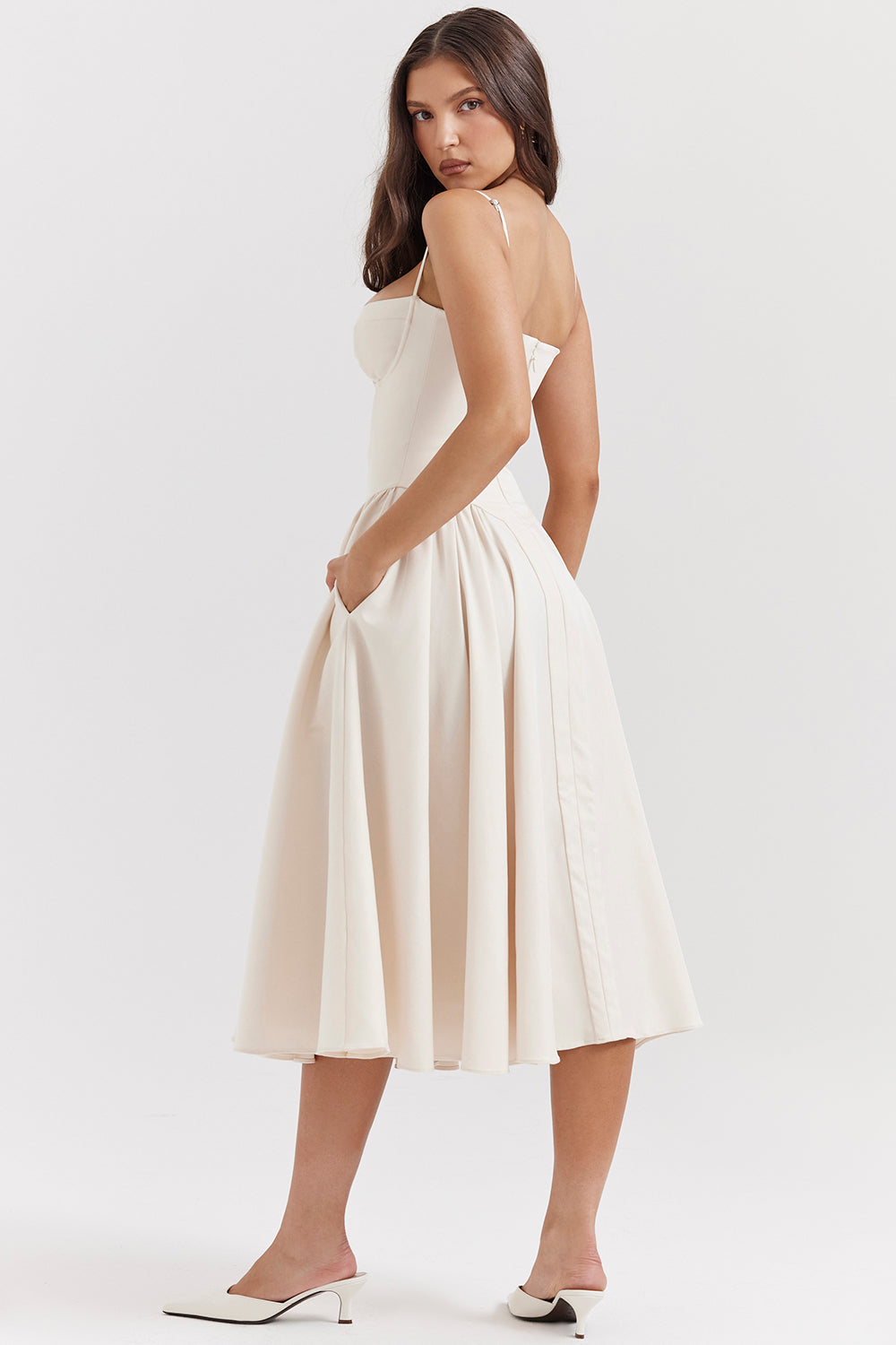 Rome | Jewel Corset Dress