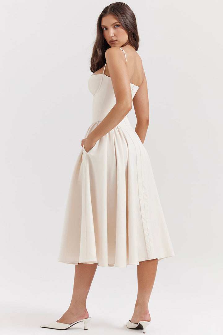 Rome | Jewel Corset Dress