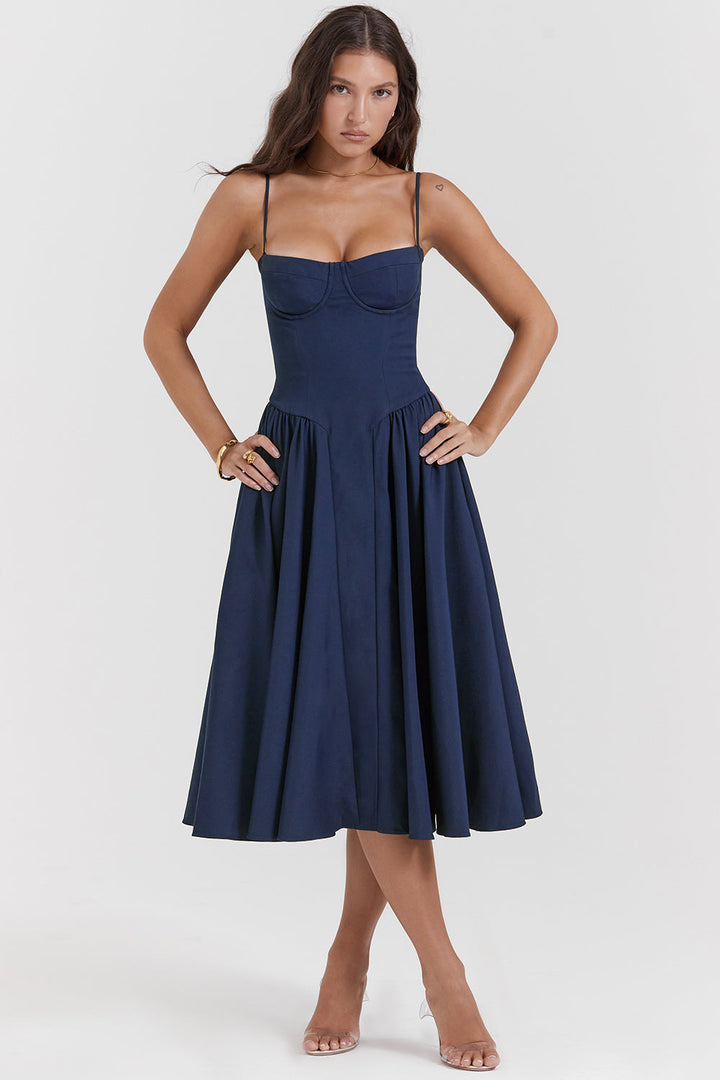 Rome | Jewel Corset Dress