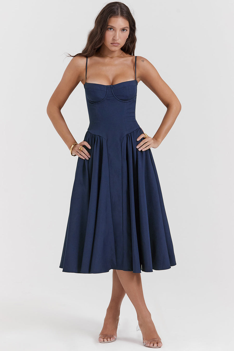 Rome | Jewel Corset Dress