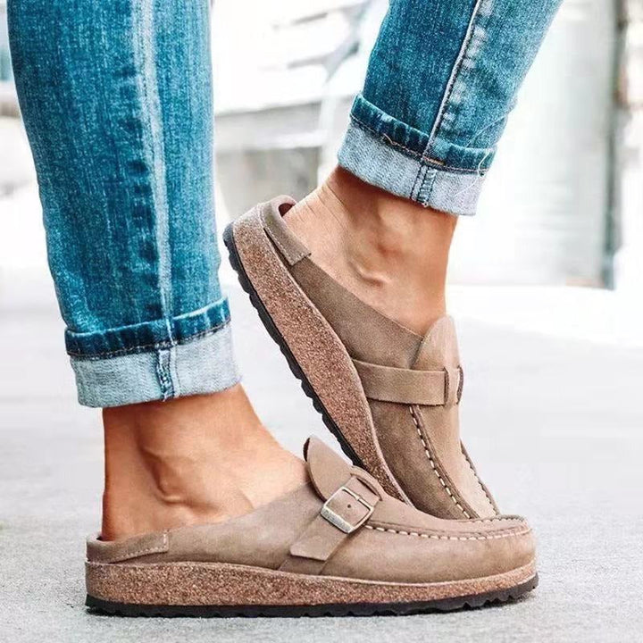Heidi - Elegant Orthopedic Slippers