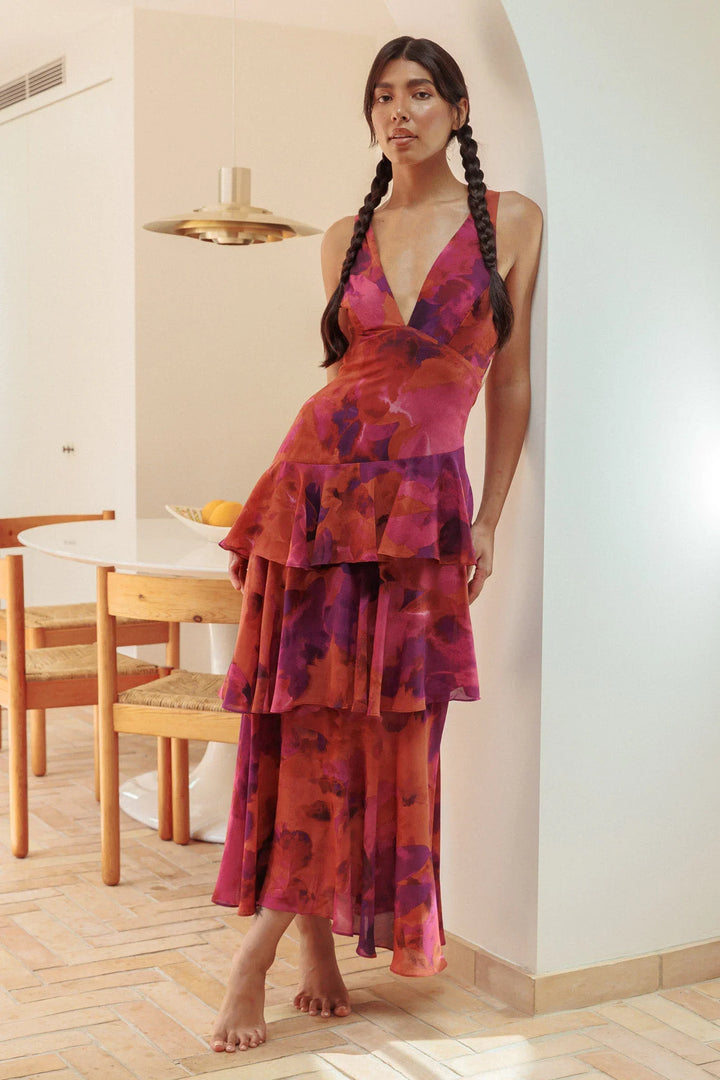 Sofia Dress | Graceful Movement and Timeless Elegance